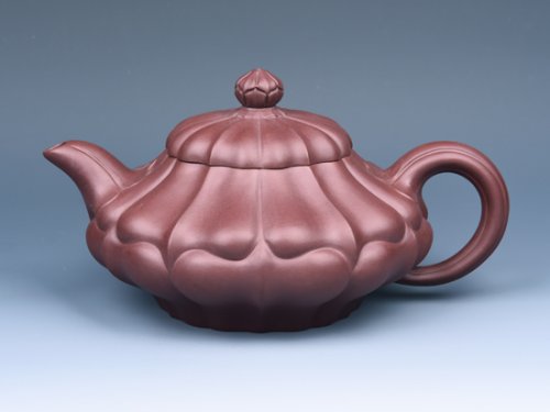 张丽妹紫砂壶 合菱 