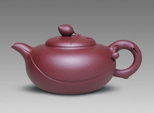 王敏紫砂壶 桃 