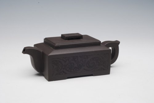 陈健紫砂壶 玉带 