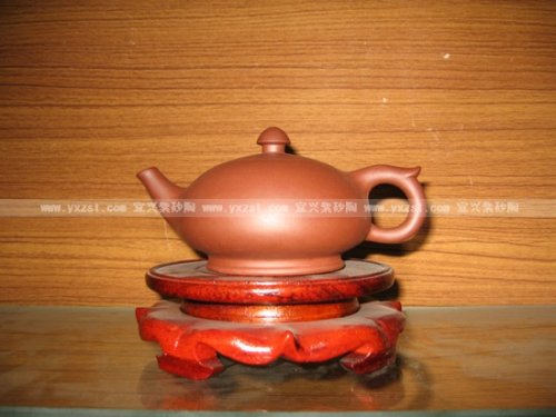 余其元紫砂壶 圆韵 