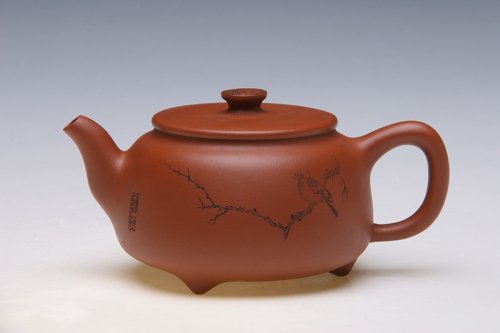 许频频紫砂壶 得福壶 