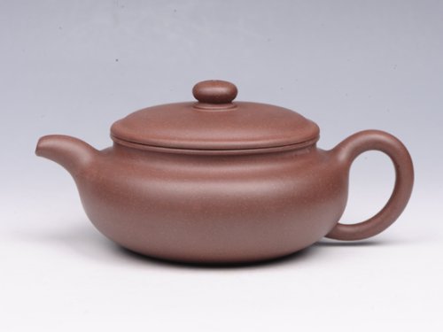 紫砂壶 扁腹 