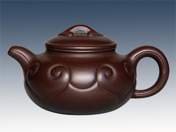 董俊峰紫砂壶 小仿古如意 