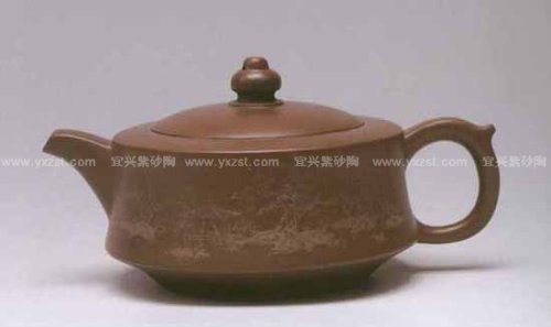 沈邃华紫砂壶 香添憩诗兴壶 