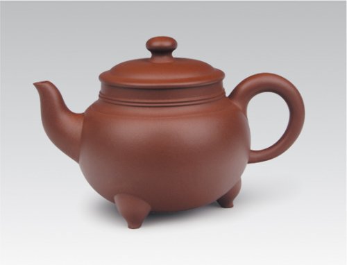芮国良紫砂壶 宝鼎壶 