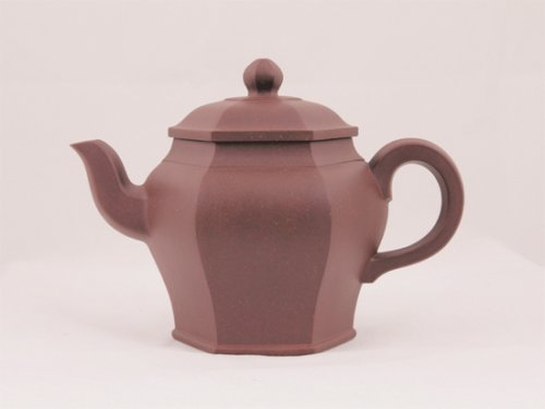 叶洪斌紫砂壶 六方宫灯 