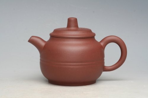 蒋升紫砂壶 三线玉鼎 