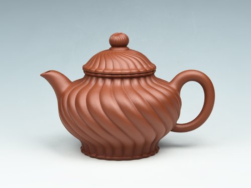 陆慧军紫砂壶 锦文莲子 