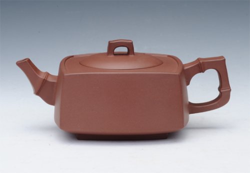 陈国华紫砂壶 贞方壶 