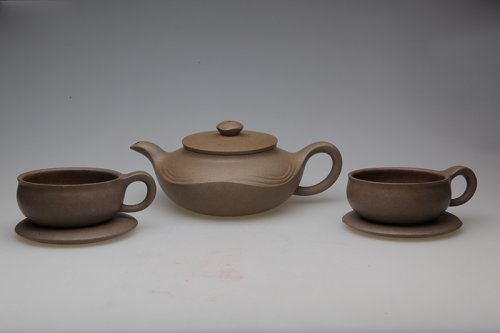 范军民紫砂壶 上善若水套壶 