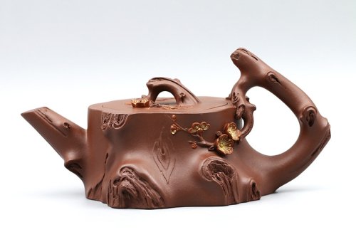 桑黎兵紫砂壶 梅桩壶 