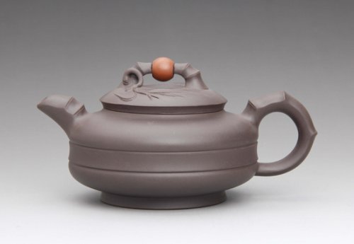 吕伟紫砂壶 时来运转 