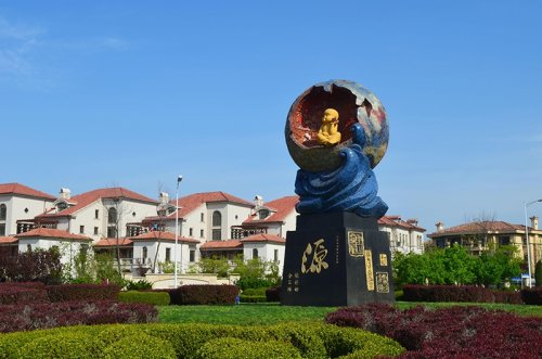 高俊紫砂壶 城市文化雕塑——缘 