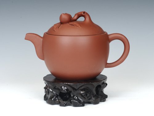 徐俊紫砂壶 碗桃 