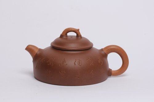 黄自英紫砂壶 萌芽 