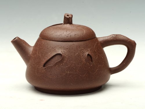 朱大伟紫砂壶 供春高石瓢 