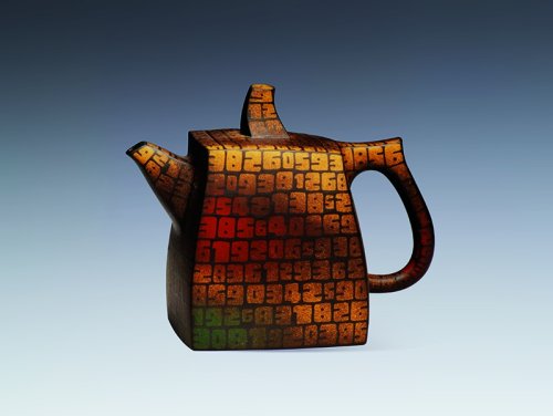 葛军紫砂壶 文明时代系列 