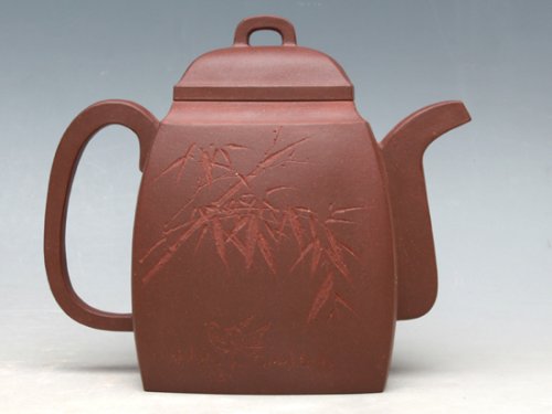 冯文娟紫砂壶 汉方底槽清 