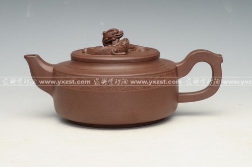 吕小华紫砂壶 楚汉风韵 