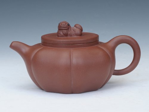 朱大伟紫砂壶 狮球 