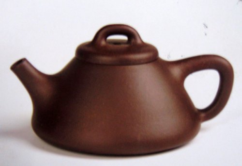 邵时新紫砂壶 子治石瓢 
