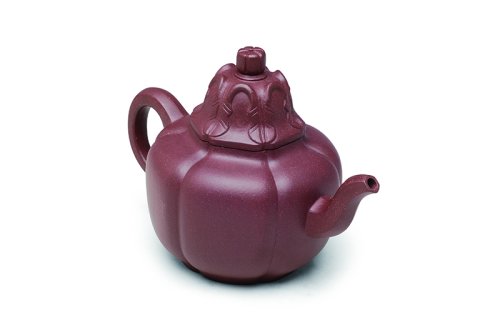 吴行其紫砂壶 芝硕壶 
