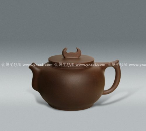 赵辉紫砂壶 轮回――瑞牛辟地 