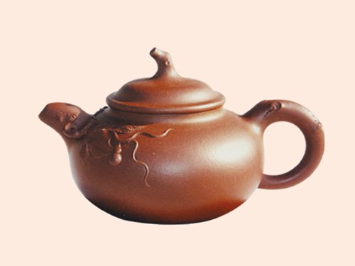 周冠华紫砂壶 葫芦 