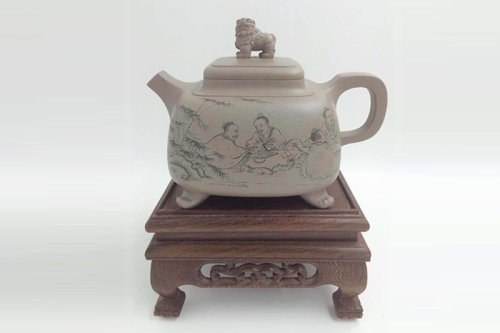 王晓健紫砂壶 美紫砂壶 