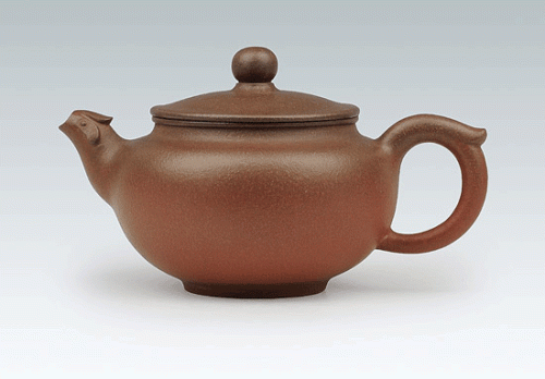 华建中紫砂壶 凤珠 