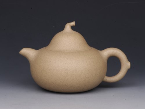 邹健紫砂壶 葫芦壶 