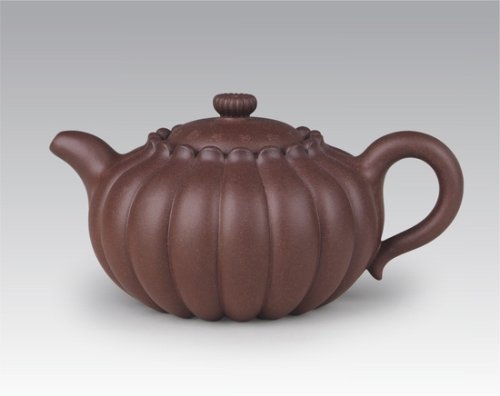 何其仙紫砂壶 含苞 