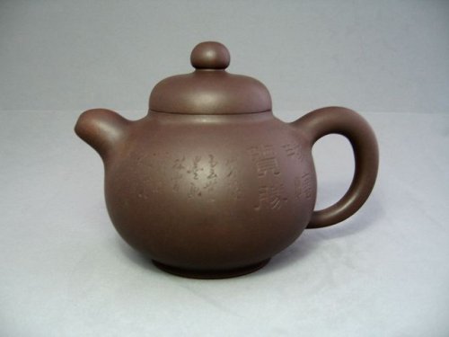 王杏军紫砂壶 润玉壶 