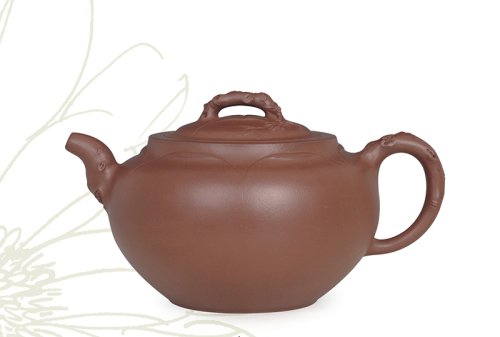 周志和紫砂壶 待放 