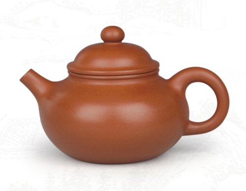 陈国伟紫砂壶 容天壶 容量：25... 