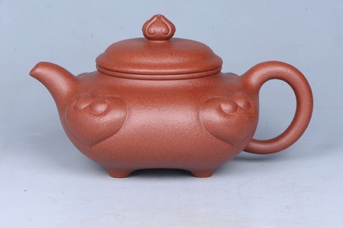 喻小芳紫砂壶 四方如意 