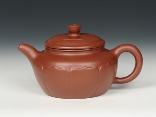 邵文紫砂壶 金莲 