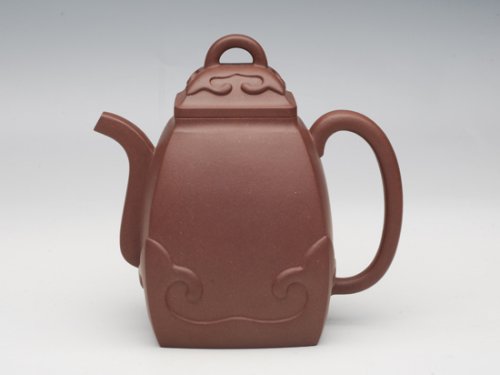 陈健紫砂壶 称心如意 