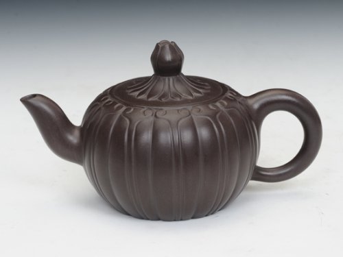 沈敏锋紫砂壶 紫玉宫灯 
