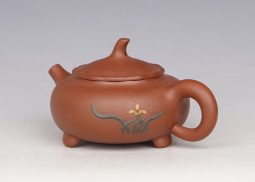 高卫萍紫砂壶 局部 