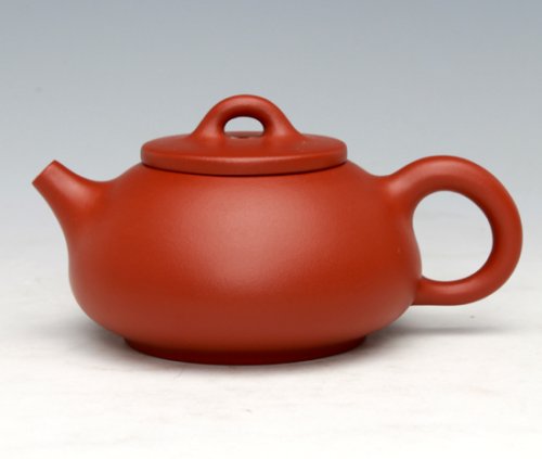 应晨霞紫砂壶 小石瓢 