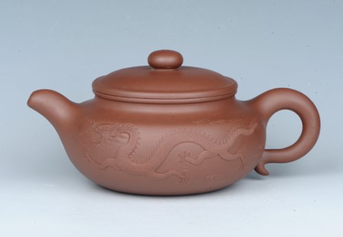 倪新安紫砂壶 2 