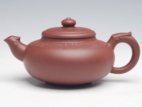 陈健紫砂壶 龙凤呈祥 