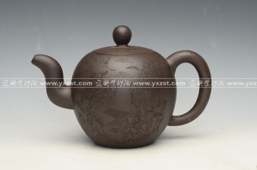 吕小华紫砂壶 香山九老 