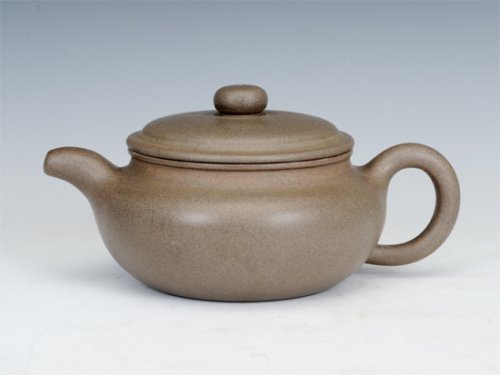 杨春根紫砂壶 扁壶 