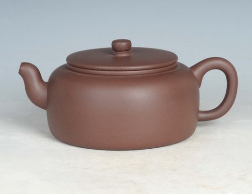 姚志彬紫砂壶 大口号 