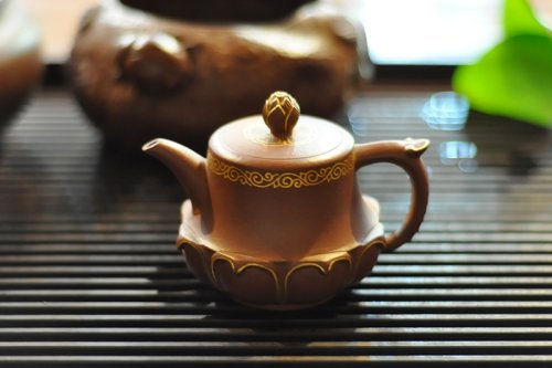 张顺法紫砂壶 妙莲 