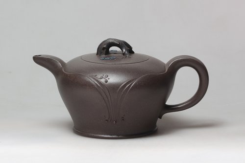 刘剑飞紫砂壶 高山流水 