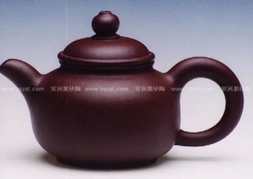 庄永忠紫砂壶 神韵 