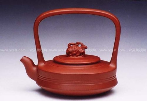 徐志军紫砂壶 鱼跃龙门 